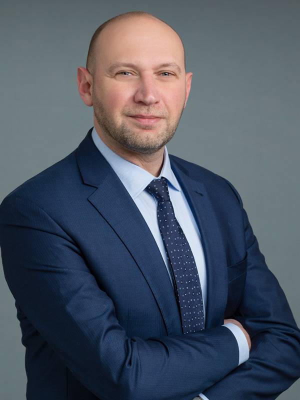Faculty profile photo of Anatoly  Meerovich