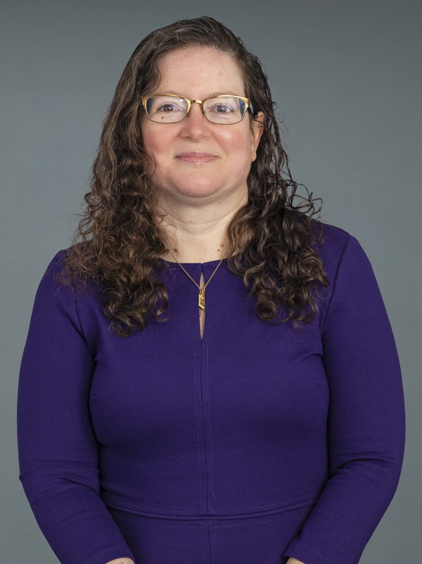 Faculty profile photo of Michal L. Melamed