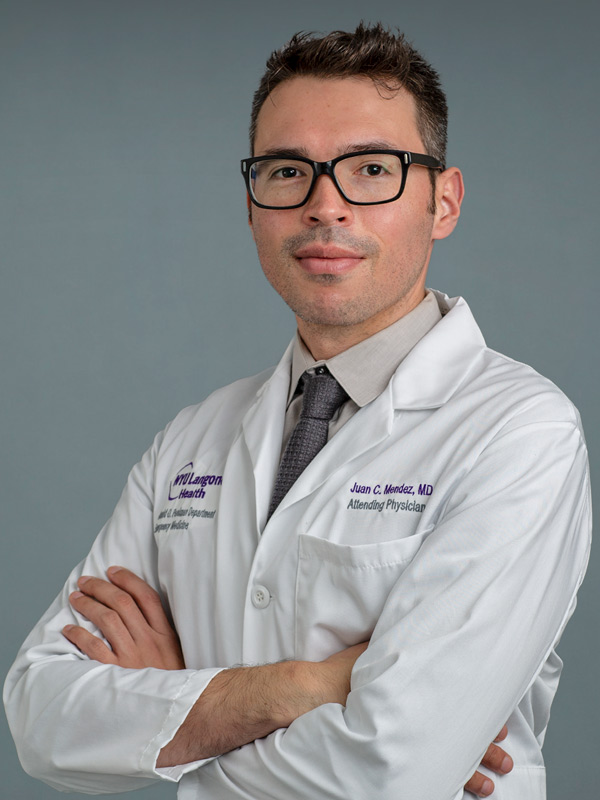 Faculty profile photo of Juan C. Mendez