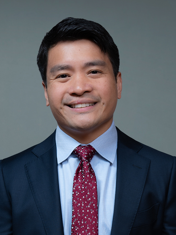 Faculty profile photo of Dexter P. Mendoza