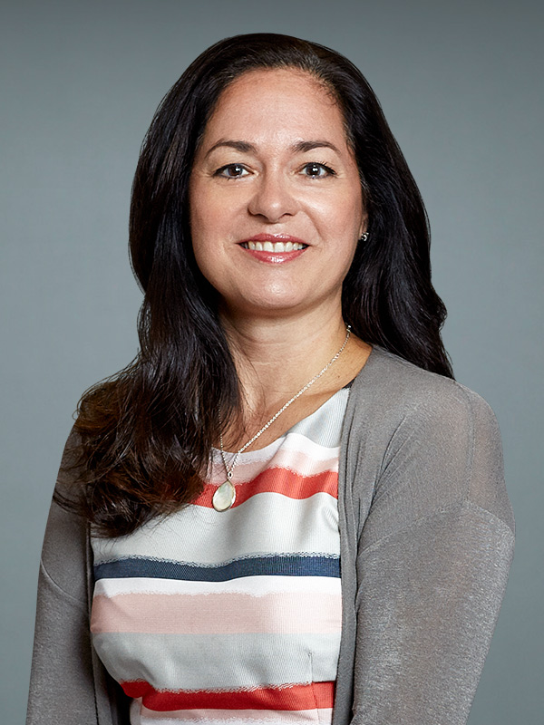Faculty profile photo of Cecilia L. Mercado