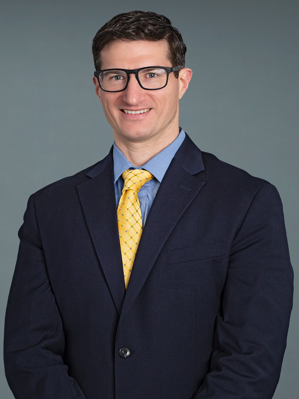 Faculty profile photo of Justin R. Misurell