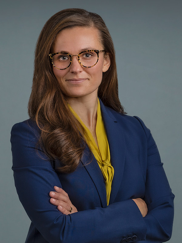 Faculty profile photo of Elizabeth M. Morris