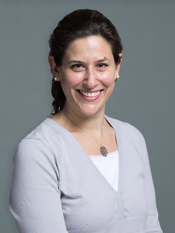 Faculty profile photo of Liza S. Natale