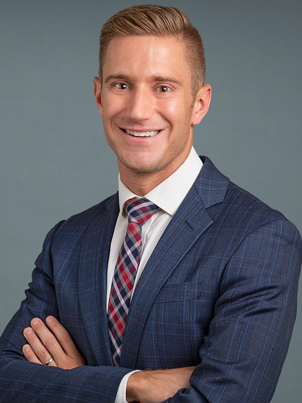 Faculty profile photo of Jake G. Natalini