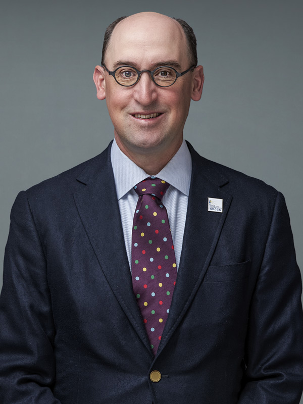 Faculty profile photo of Mark E. Nunnally