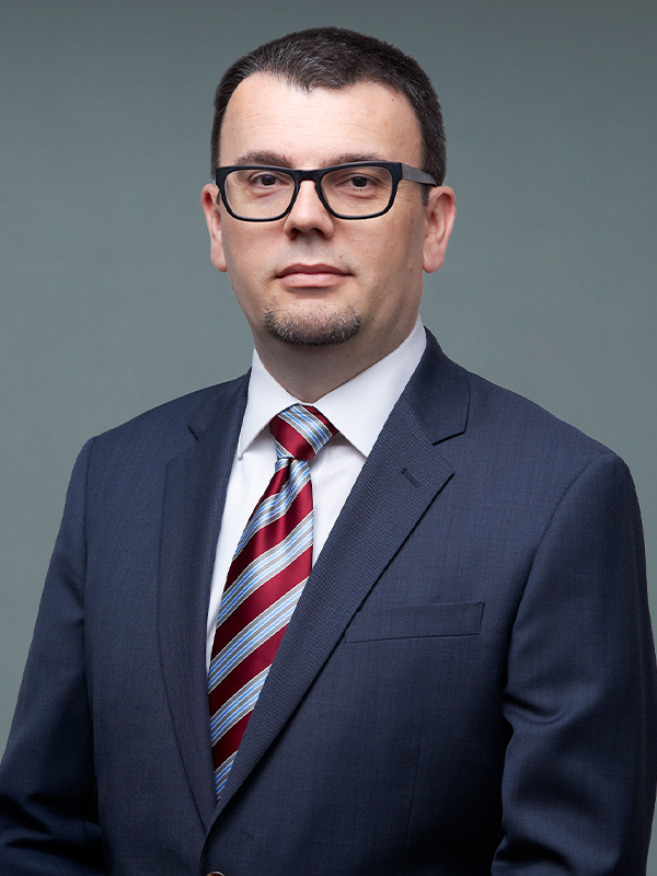 Faculty profile photo of Gazmend  Nura