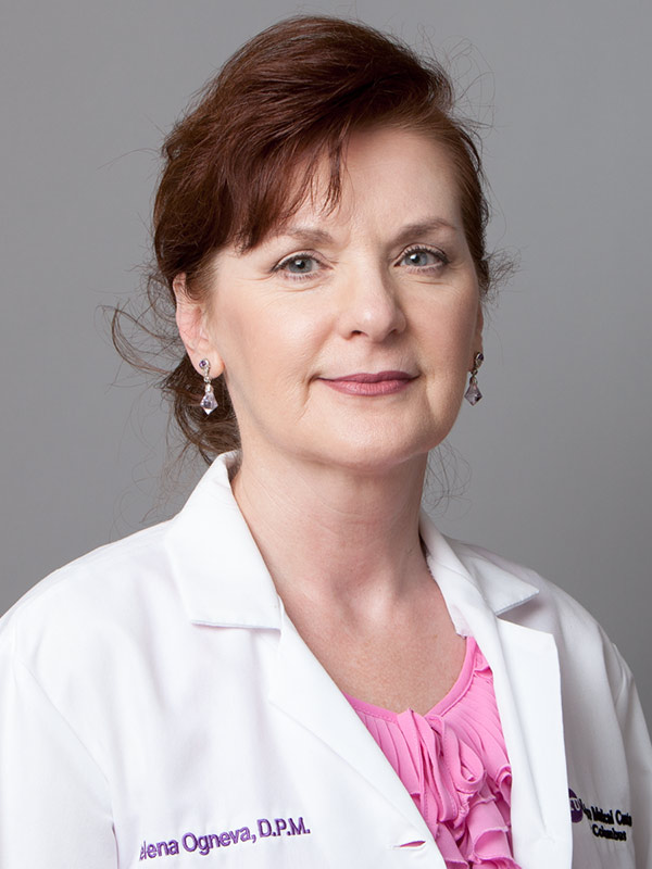 Faculty profile photo of Yelena  Ogneva