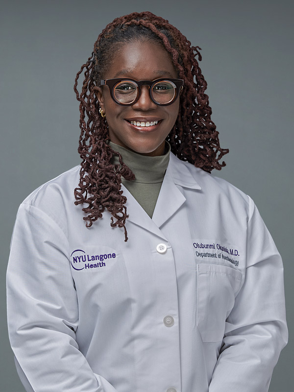 Faculty profile photo of Olubunmi  Okunlola