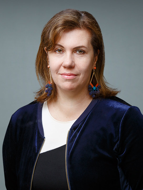 Faculty profile photo of Ekaterina  Olkhina
