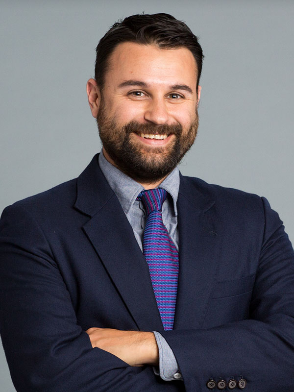 Faculty profile photo of Vikash S. Oza