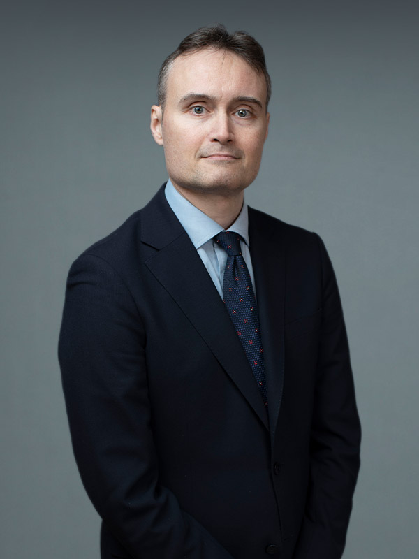 Faculty profile photo of Kristoffer  Padjen