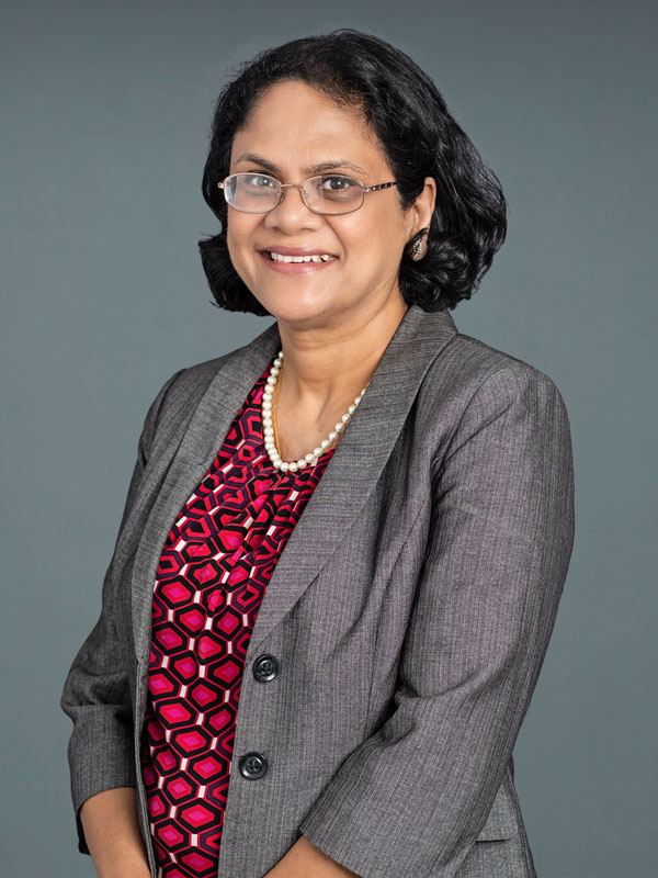 Faculty profile photo of Meena J. Palayekar