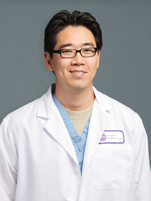 Faculty profile photo of David S. Park