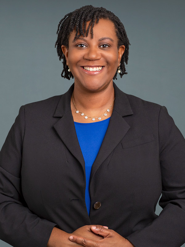 Faculty profile photo of Lauren A. Parker