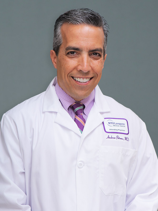 Faculty profile photo of Andrew  Patane