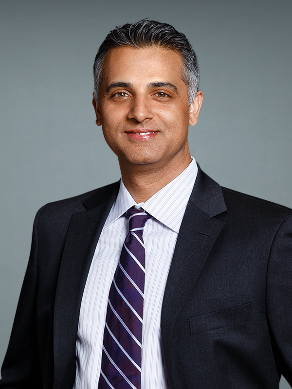 Faculty profile photo of Kepal N. Patel