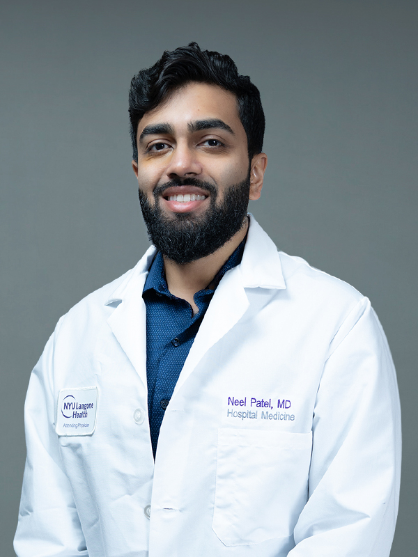 Faculty profile photo of Neel  Patel