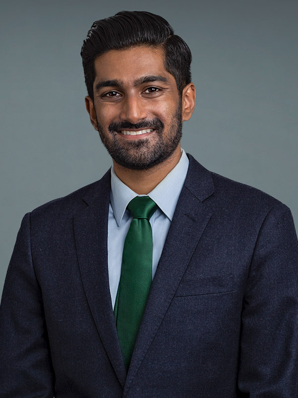 Faculty profile photo of Shalin P. Patel