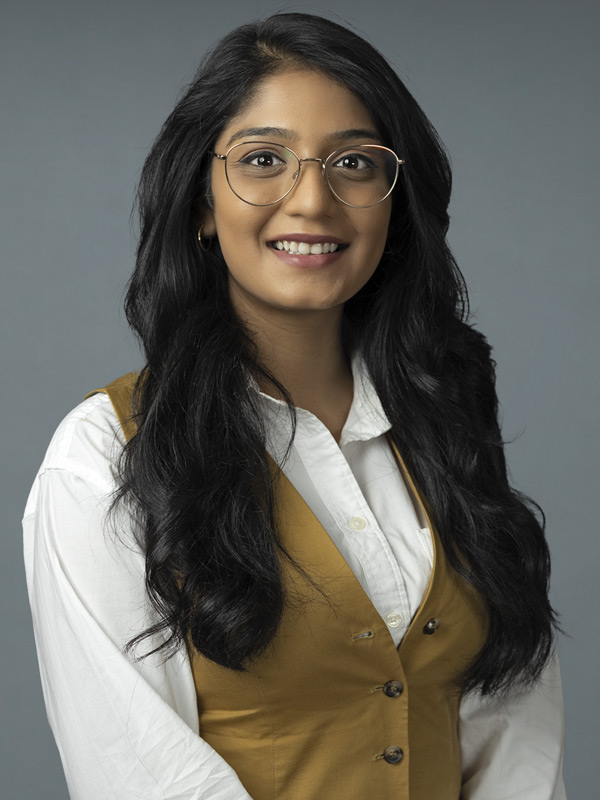 Faculty profile photo of Pooja  Patel