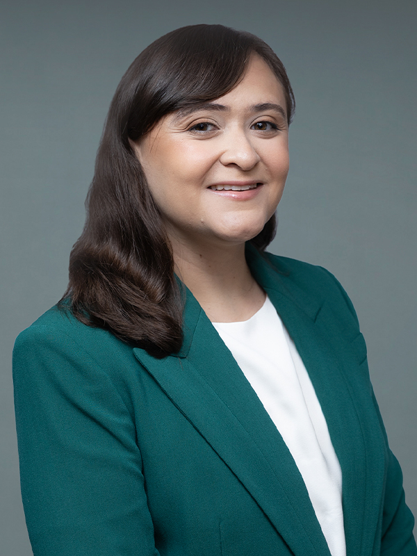 Faculty profile photo of Maria L. Perez-Brogan