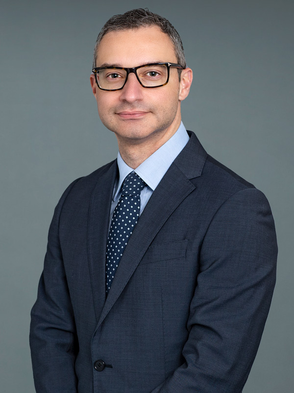 Faculty profile photo of Massimo O. Petrera