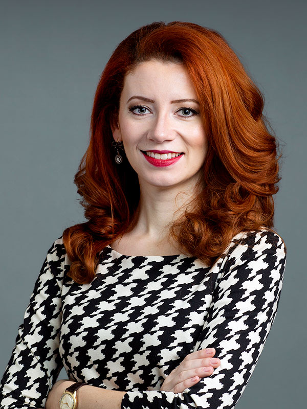 Faculty profile photo of Liliya  Pospishil