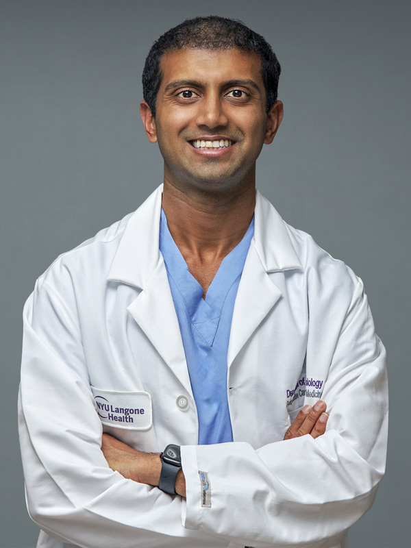 Faculty profile photo of Rohan  Prabhu