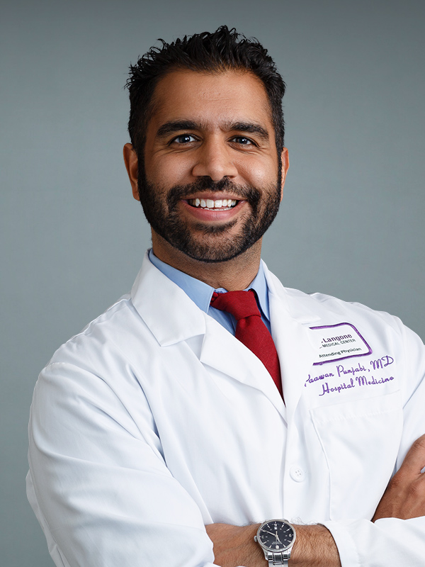 Faculty profile photo of Paawan V. Punjabi