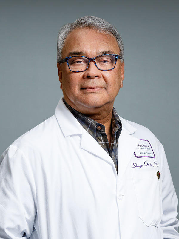 Faculty profile photo of Shuja U. Qadir