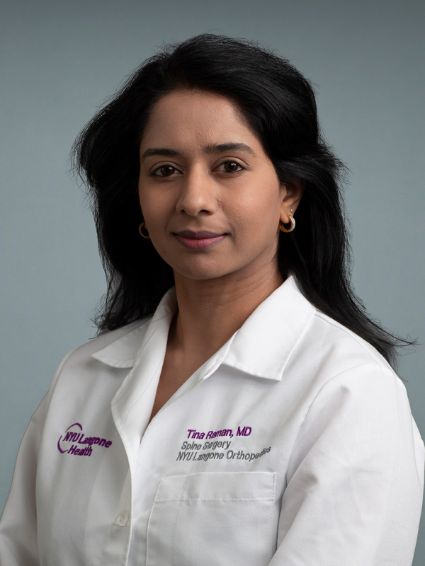 Faculty profile photo of Tina  Raman