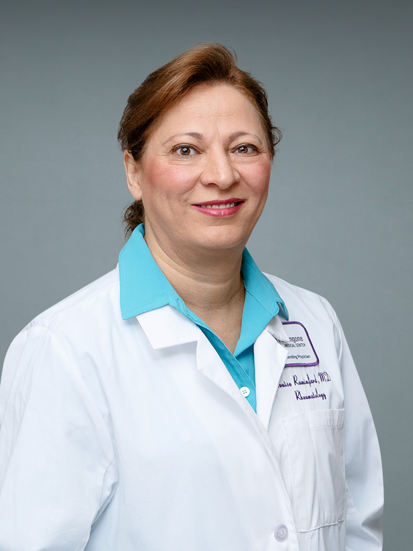 Faculty profile photo of Louise  Raminfard