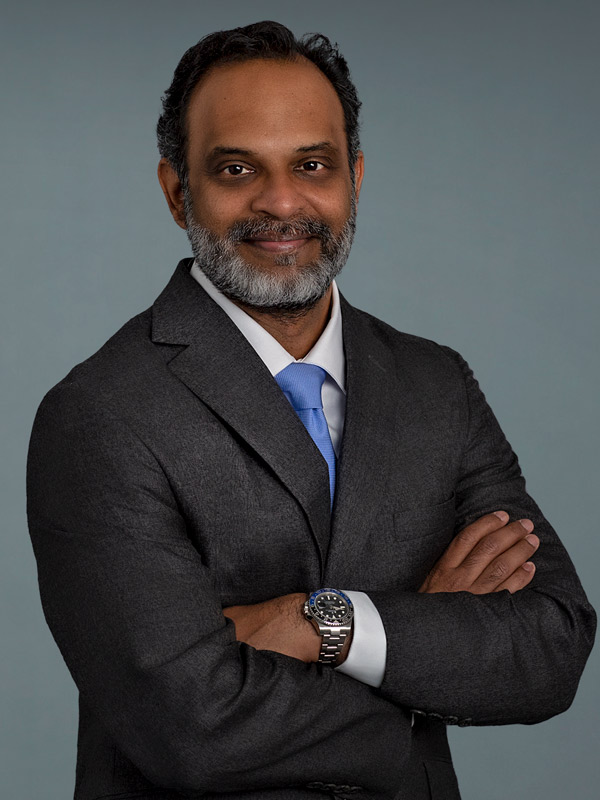 Faculty profile photo of Sunil  Rao