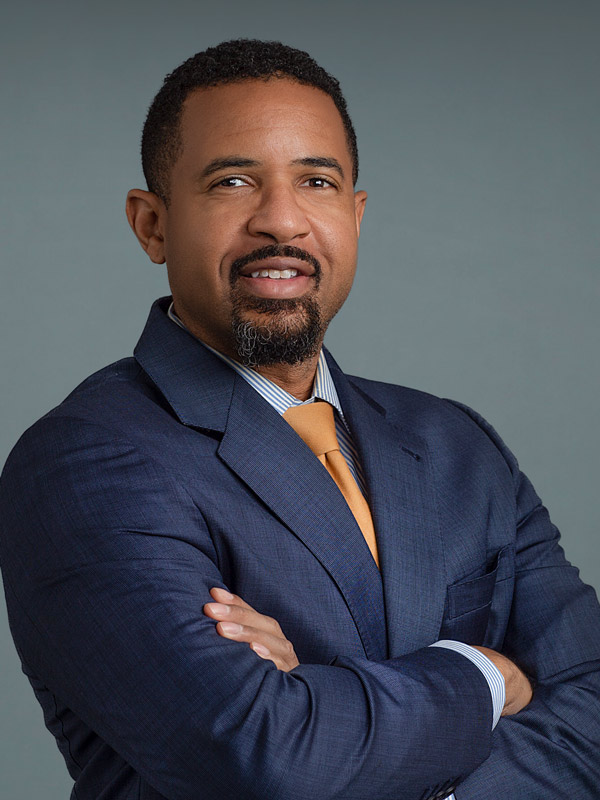 Faculty profile photo of Aaron O. Reliford