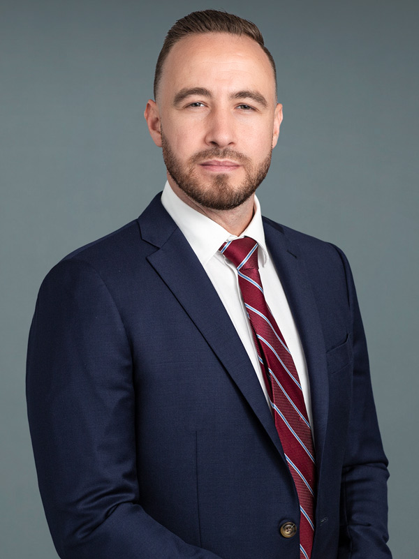Faculty profile photo of Ryan P. Robalino