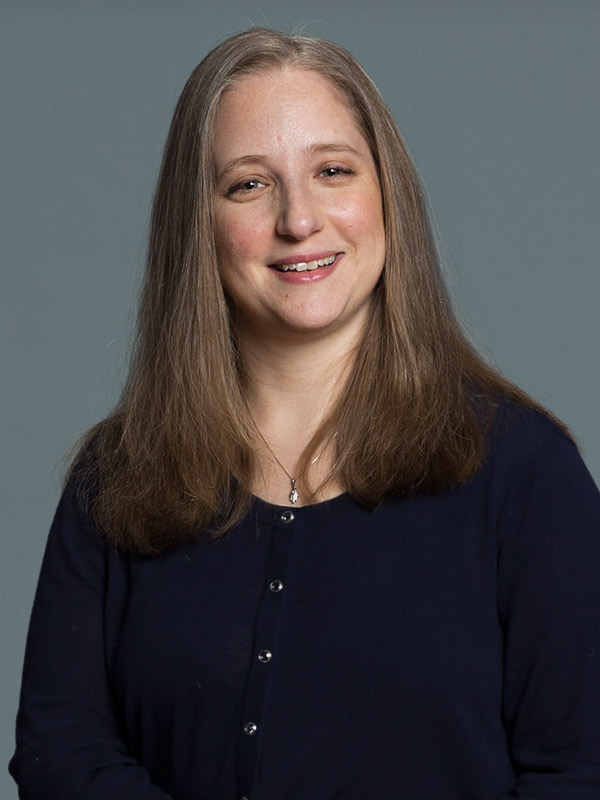 Faculty profile photo of Elizabeth A. Roman
