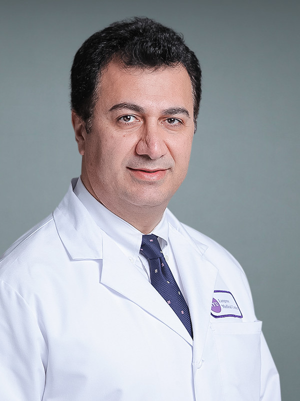 Faculty profile photo of Daniel F. Roshan