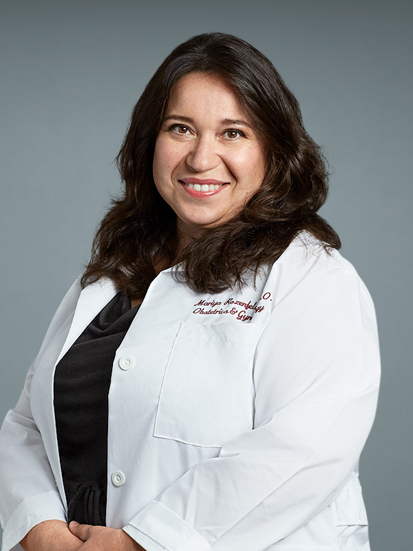 Faculty profile photo of Mariya  Rozenfeld