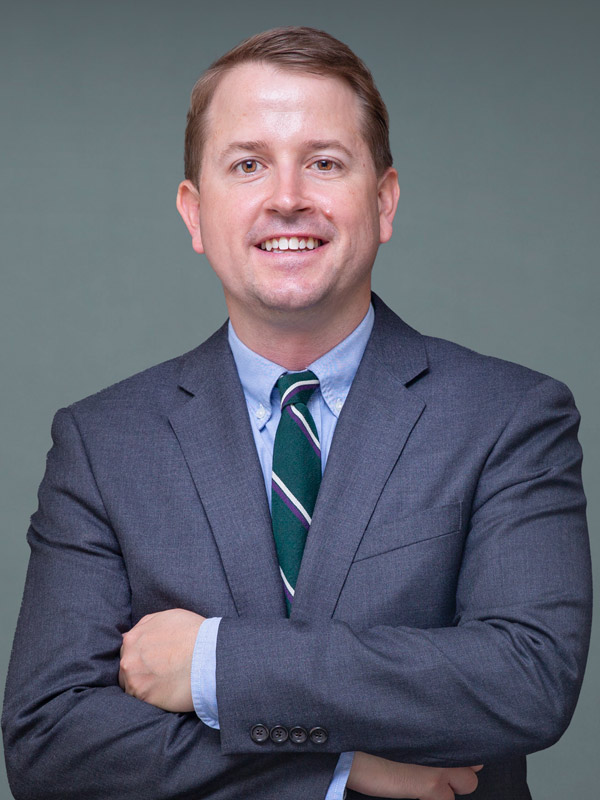 Faculty profile photo of Caleb  Rutledge