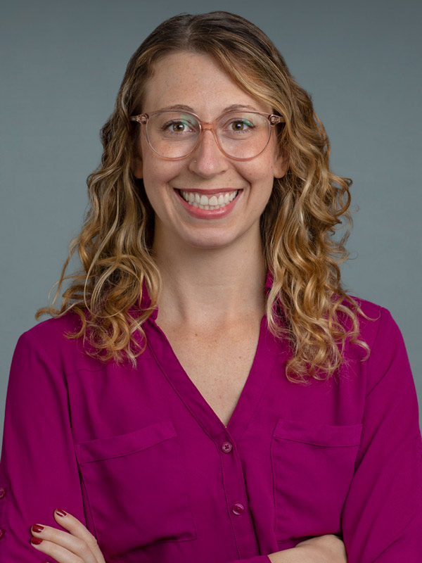 Faculty profile photo of Erika  Ryan