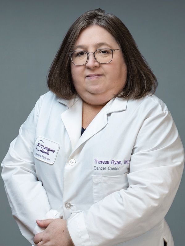 Faculty profile photo of Theresa  Ryan