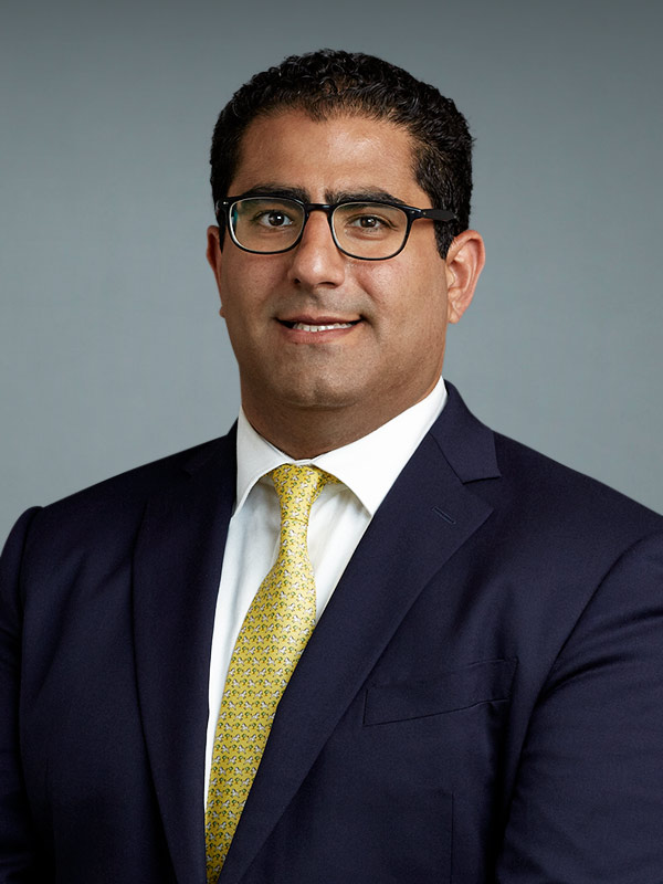 Faculty profile photo of Joshua K. Sabari