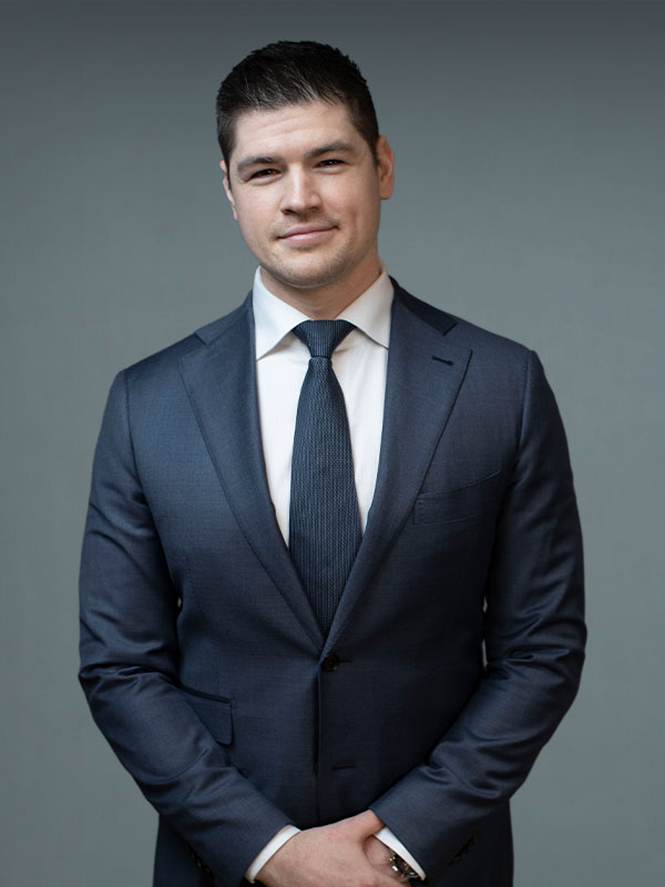 Faculty profile photo of Michael P. Salna