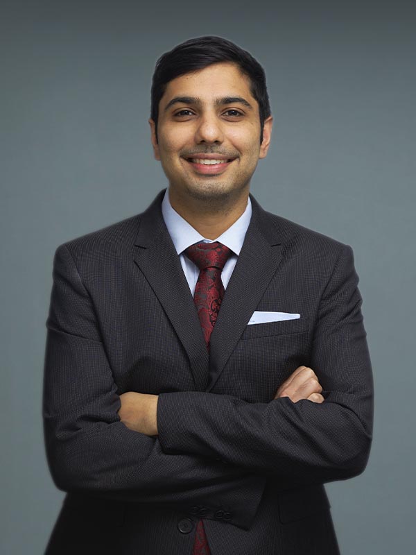 Faculty profile photo of Angad S. Sandhu