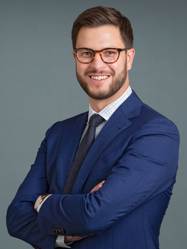 Faculty profile photo of Evan T. Schulze