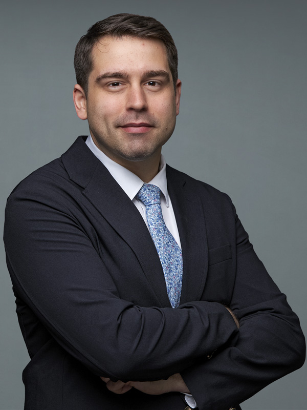 Faculty profile photo of Jordan L. Schwartzberg