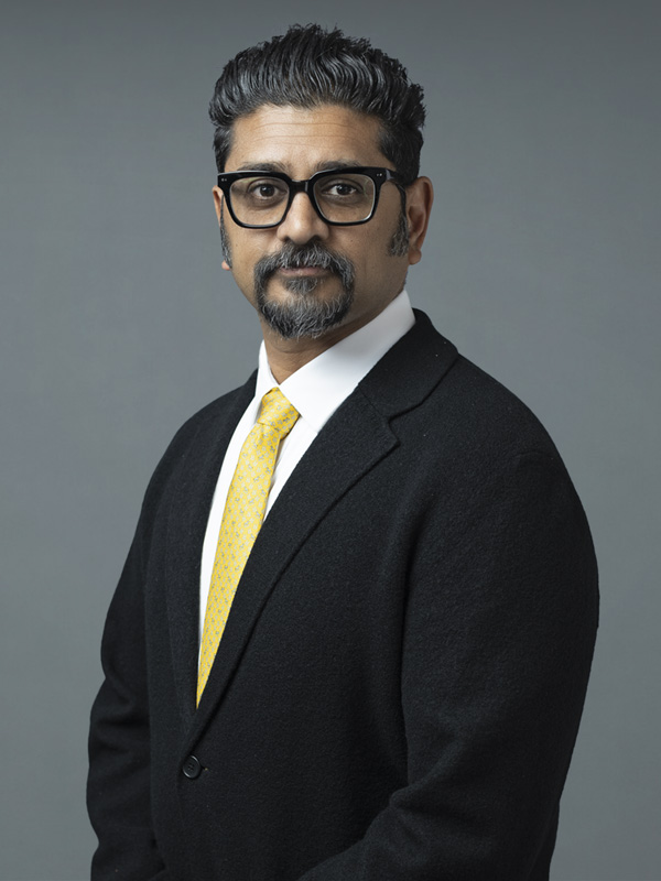 Faculty profile photo of Rajiv R. Shah