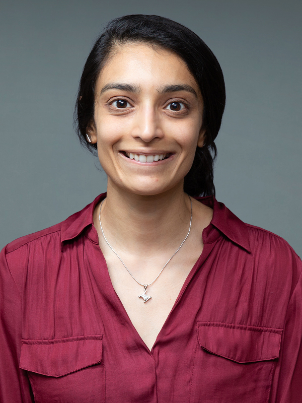 Faculty profile photo of Krina S. Shah