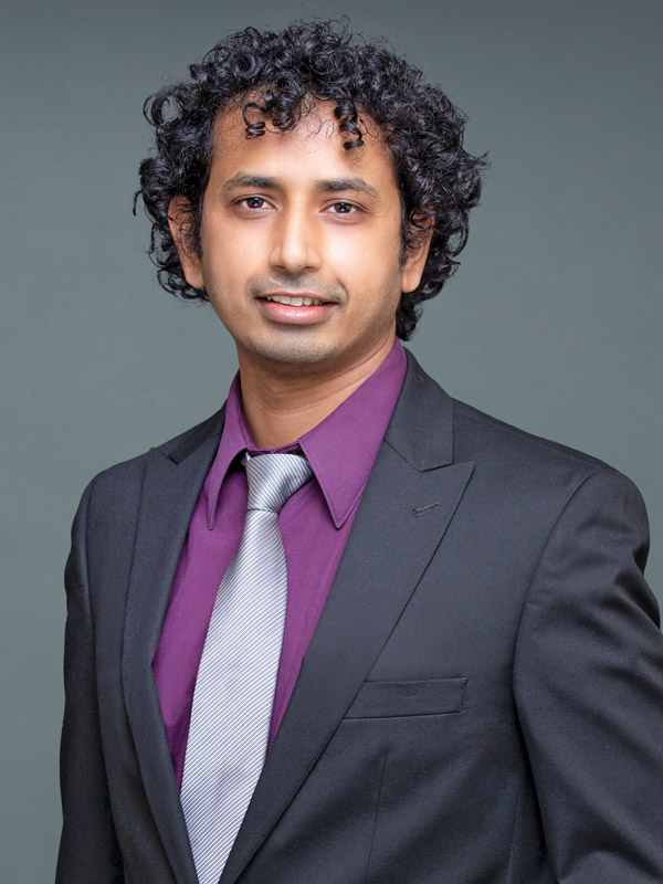 Faculty profile photo of Ghulam M. Shah