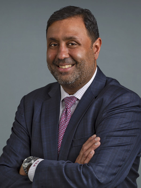 Faculty profile photo of Mehul R. Shah